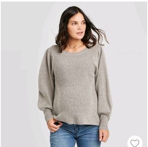 💗HOST PICK💗 Mat. Long Sleeve Textured Pullover